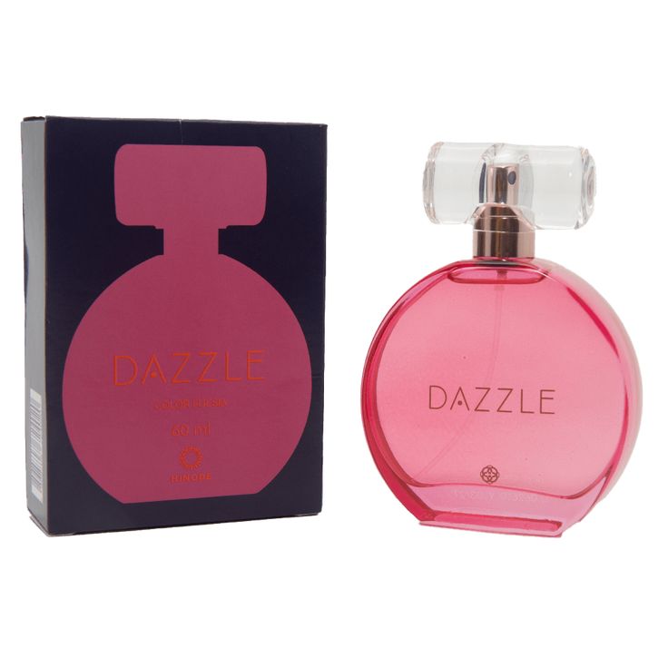 Dazzle Color Fucsia Deo Colรดnia 60ml - Loja Oficial Hinode _ Maquiagem, Fragrรขncias, Corpo e Banho e Muito Mais___