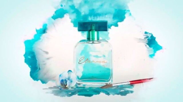 Fragrรขncia Feminina Eterna Blue