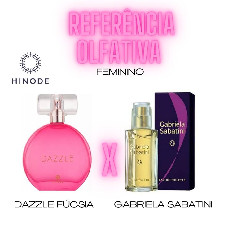 Perfume Dazzle Fucsia Hinode