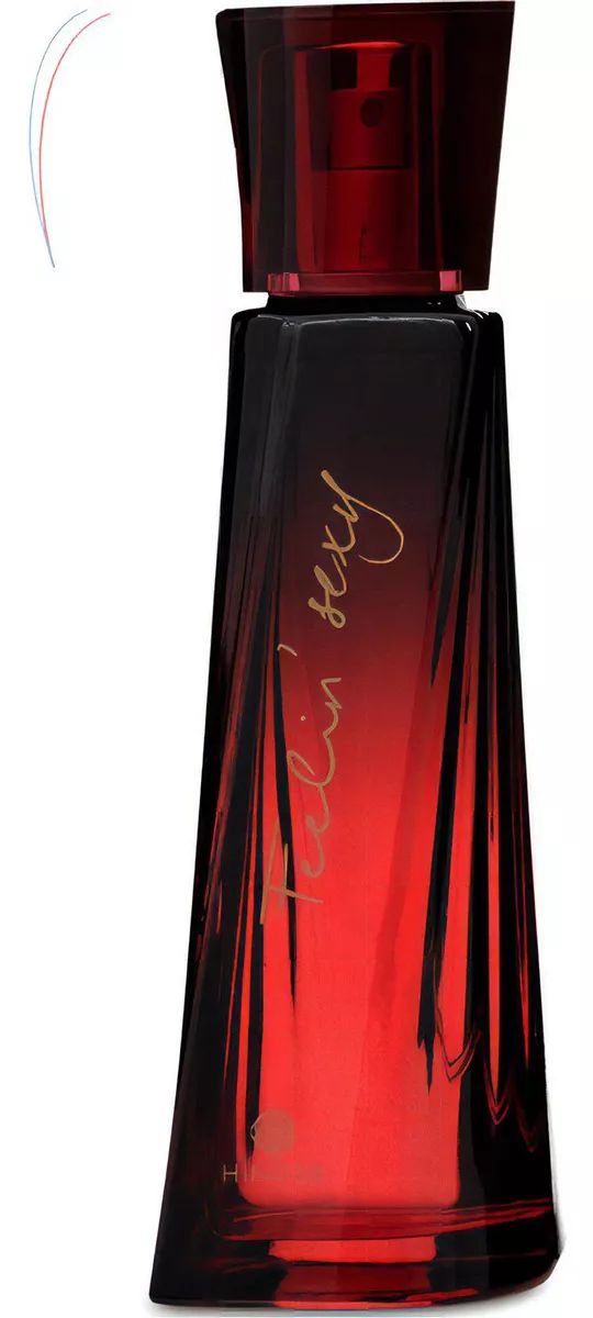 Perfume Feminino Feeling Sexy For Her 100ml - Hinode Volume Da Unidade 100 Ml