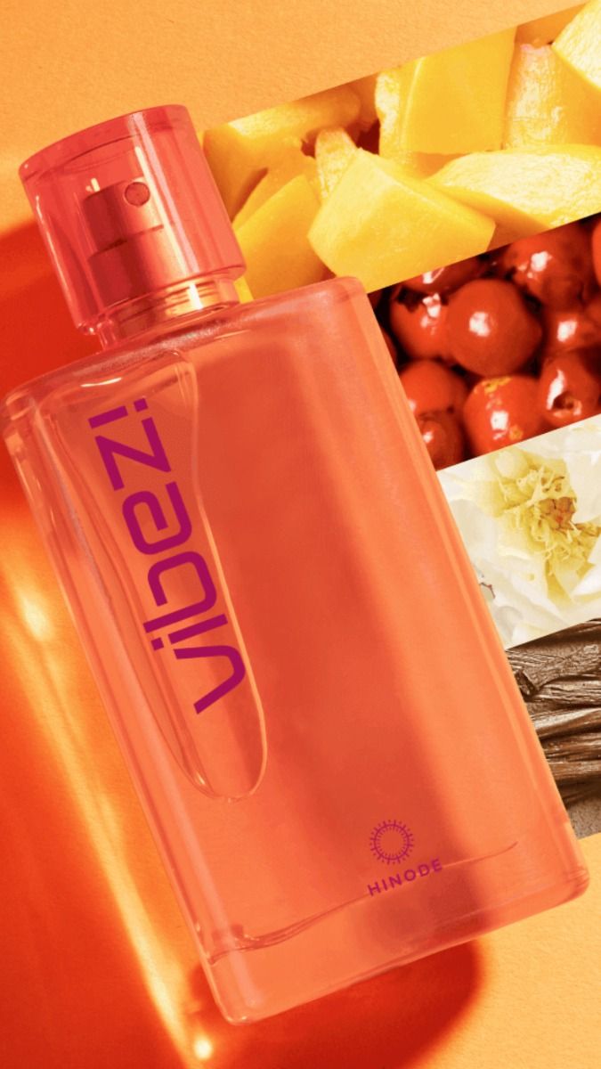 vibez! Deo Colรดnia Feminino