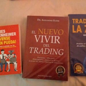 𝑳𝒊𝒃𝒓𝒐 𝑬𝒍 𝑵𝒖𝒆𝒗𝒐 𝒗𝒊𝒗𝒊𝒓 𝒅𝒆𝒍 𝒕𝒓𝒂𝒅𝒊𝒏𝒈 𝑽𝒔 𝑻𝒓𝒂𝒅𝒊𝒏𝒈 𝒆𝒏 𝒍𝒂 𝒛𝒐𝒏𝒂 + 𝒔𝒂𝒍𝒗𝒆𝒔𝒆 𝒒𝒖𝒊𝒆𝒏 𝒑𝒖𝒆𝒅𝒂 𝑻𝒂𝒑𝒂 𝑭𝒍𝒆𝒙𝒊𝒃𝒍𝒆