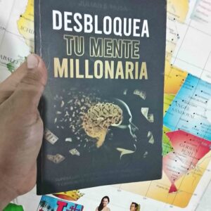 𝑳𝒊𝒃𝒓𝒐 𝑫𝒆𝒔𝒃𝒍𝒐𝒒𝒖𝒆𝒂 𝒕𝒖 𝒎𝒆𝒏𝒕𝒆 𝒎𝒊𝒍𝒍𝒐𝒏𝒂𝒓𝒊𝒂 𝑻𝒂𝒑𝒂 𝒇𝒍𝒆𝒙𝒊𝒃𝒍𝒆