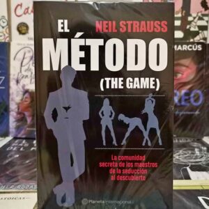 𝑳𝒊𝒃𝒓𝒐 𝑬𝒍 𝑴𝒆́𝒕𝒐𝒅𝒐 𝑻𝒉𝒆 𝑮𝒂𝒎𝒆 𝑵𝒆𝒊𝒍 𝑺𝒕𝒓𝒂𝒖𝒔𝒔 𝑻𝒂𝒑𝒂 𝑭𝒍𝒆𝒙𝒊𝒃𝒍𝒆