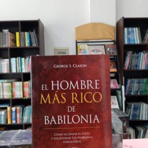 𝑳𝒊𝒃𝒓𝒐 𝑬𝒍 𝑯𝒐𝒎𝒃𝒓𝒆 𝑴𝒂́𝒔 𝑹𝒊𝒄𝒐 𝒅𝒆 𝑩𝒂𝒃𝒊𝒍𝒐𝒏𝒊𝒂 𝑮𝒆𝒐𝒓𝒈𝒆 𝒔 𝑪𝒍𝒂𝒔𝒐𝒏 𝑻𝒂𝒑𝒂 𝑫𝒖𝒓𝒂 𝑶𝒓𝒊𝒈𝒊𝒏𝒂𝒍