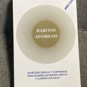 𝑳𝒊𝒃𝒓𝒐 𝑯𝒂́𝒃𝒊𝒕𝒐𝒔 𝑨𝒕𝒐́𝒎𝒊𝒄𝒐𝒔 𝑱𝒂𝒊𝒎𝒆 𝑪𝒍𝒆𝒂𝒓 𝑻𝒂𝒑𝒂 𝑭𝒍𝒆𝒙𝒊𝒃𝒍𝒆 𝑬𝒅𝒊𝒕𝒐𝒓𝒊𝒂 𝑷𝒂𝒊𝒅𝒐𝒔