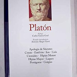 𝑳𝒊𝒃𝒓𝒐 𝒅𝒆 𝑷𝒍𝒂𝒕𝒐́𝒏 𝑻𝒂𝒑𝒂 𝑫𝒖𝒓𝒂 𝑬𝒅𝒊𝒕𝒐𝒓𝒊𝒂𝒍 𝑮𝒓𝒆𝒅𝒐𝒔