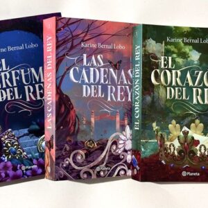 𝑳𝒊𝒃𝒓𝒐 𝒍𝒂 𝑻𝒓𝒊𝒐𝒍𝒐𝒈𝒊𝒂 𝒅𝒆𝒍 𝒍𝒊𝒃𝒓𝒐 𝑬𝒍 𝒑𝒆𝒓𝒇𝒖𝒎𝒆 𝒅𝒆𝒍 𝑹𝒆𝒚 𝑽𝒔 𝑳𝒂𝒔 𝒄𝒂𝒅𝒆𝒏𝒂𝒔 𝒅𝒆𝒍 𝑹𝒆𝒚 𝒐 𝑬𝒍 𝑪𝒐𝒓𝒂𝒛𝒐́𝒏 𝒅𝒆𝒍 𝑹𝒆𝒚 𝑻𝒂𝒑𝒂 𝑭𝒍𝒆𝒙𝒊𝒃𝒍𝒆