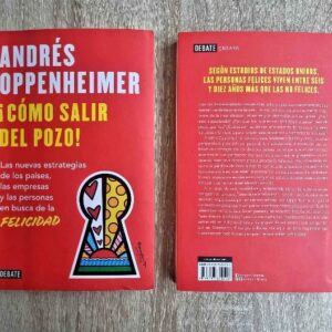 𝑳𝒊𝒃𝒓𝒐 𝑪𝒐́𝒎𝒐 𝑺𝒂𝒍𝒊𝒓 𝒅𝒆𝒍 𝑷𝒐𝒛𝒐 𝑨𝒏𝒅𝒓𝒆́𝒔 𝑶𝒑𝒑𝒆𝒏𝒉𝒆𝒊𝒎𝒆𝒓 𝑻𝒂𝒑𝒂 𝑭𝒍𝒆𝒙𝒊𝒃𝒍𝒆