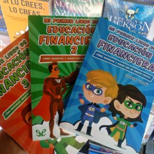 𝑳𝒊𝒃𝒓𝒐 𝑬𝒅𝒖𝒄𝒂𝒄𝒊𝒐́𝒏 𝒇𝒊𝒏𝒂𝒏𝒄𝒊𝒆𝒓𝒂 𝒑𝒂𝒓𝒂 𝒏𝒊𝒏̃𝒐𝒔 𝑽𝒐𝒍𝒖𝒎𝒆𝒏 1 2 3